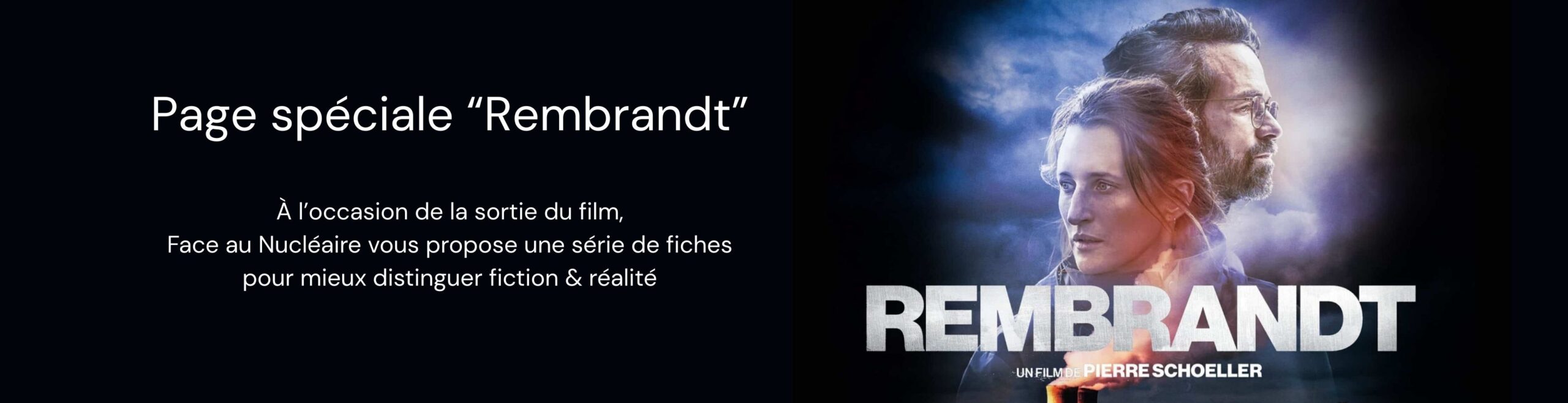 Bannière du film Rembrandt et sa vision du nucléaire